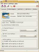 KMLOCfg Window